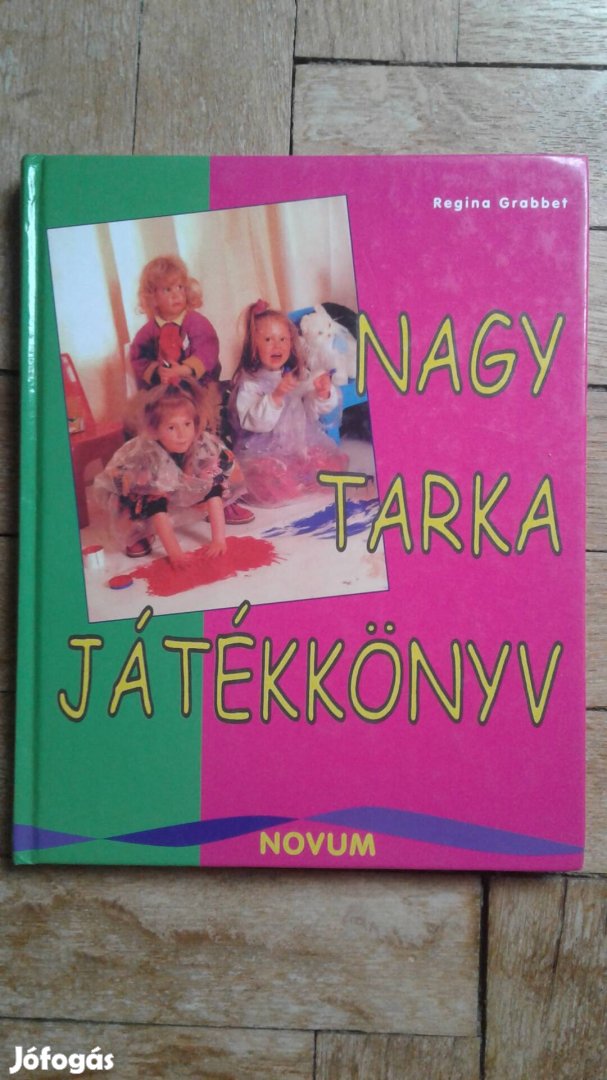 Nagy tarka játékkönyv