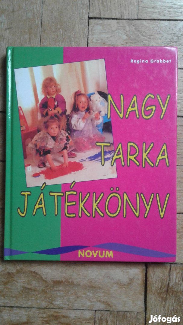 Nagy tarka játékkönyv