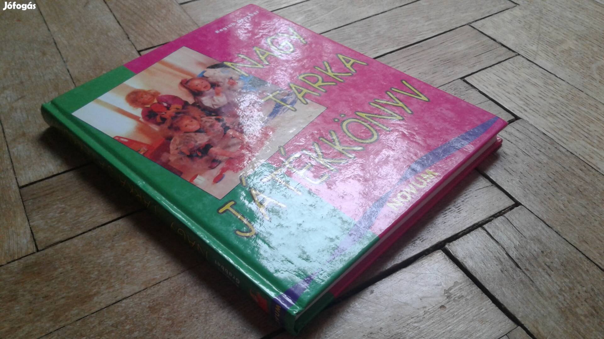 Nagy tarka játékkönyv c.