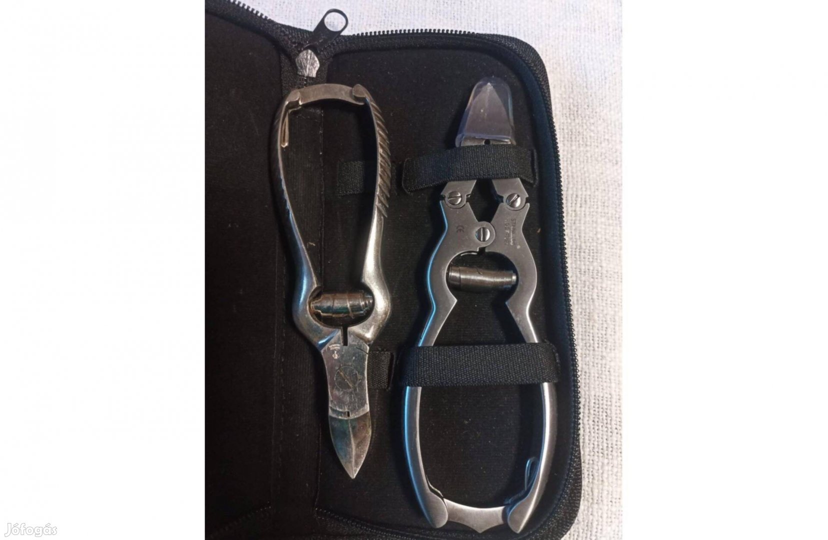 Nagy teherbírású lábkörömvágó ollók pedikűrkörömvágó