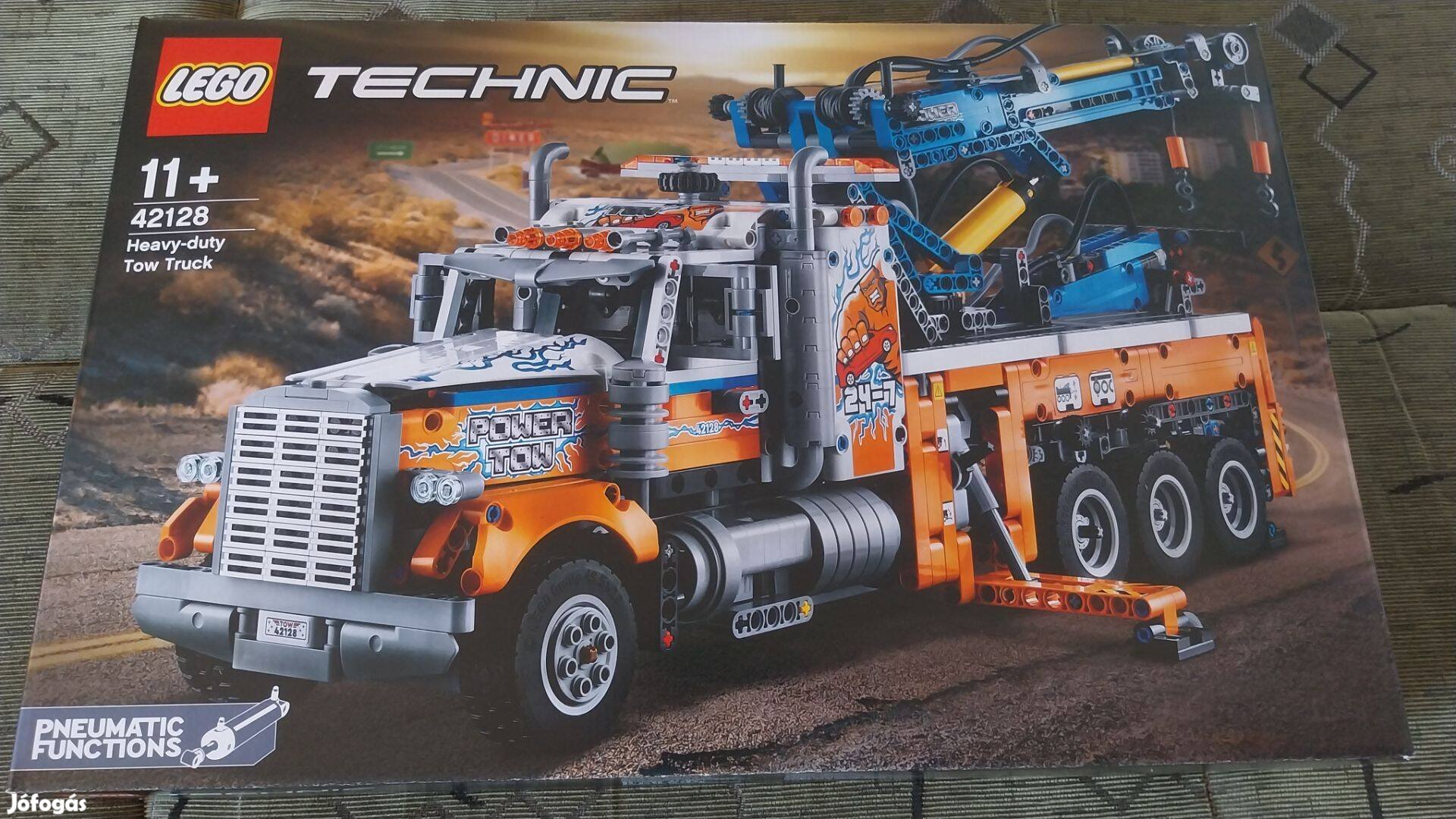 Nagy teherbírású vontató Lego Technic 42128