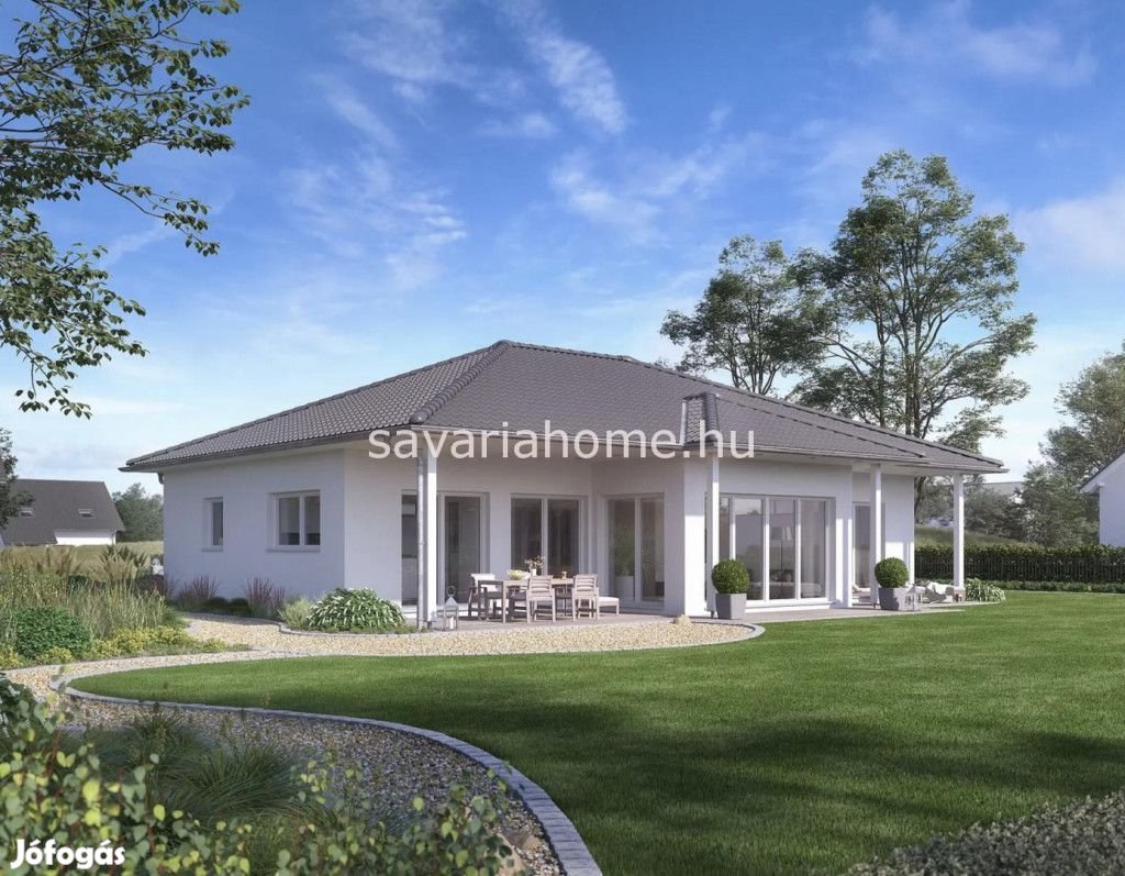 Nagy telek -új építésű családi ház - Szombathely