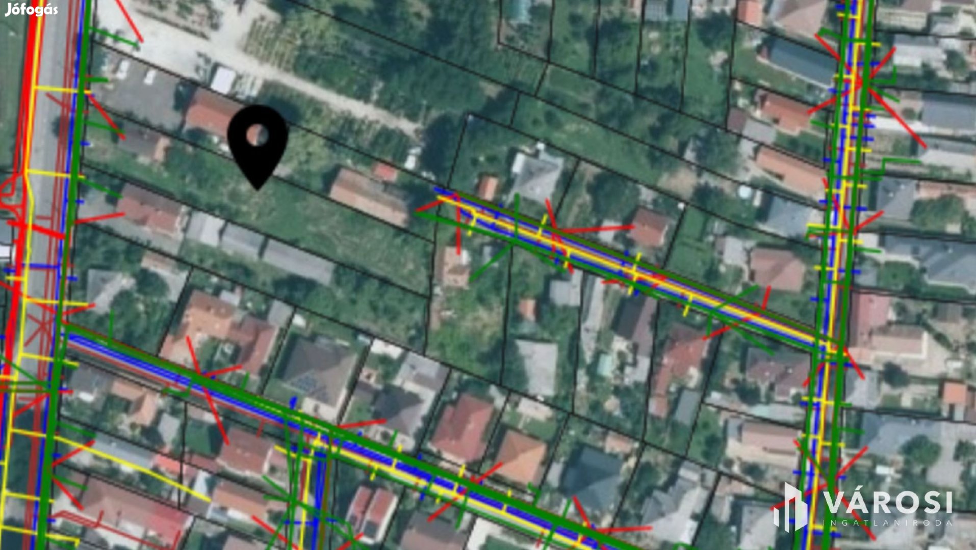 Nagy telek forgalmas helyen eladó Debrecenben