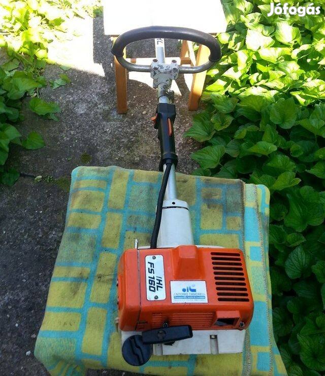Nagy teljesitményű Stihl FS 160 fűkasza szervizelve eladó