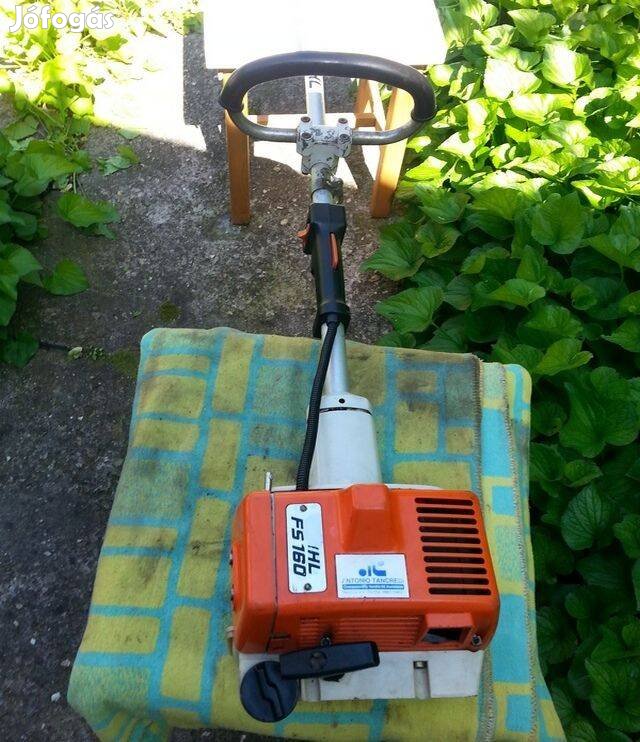 Nagy teljesitményű Stihl bozótvágó szervizelt fűkasza eladó