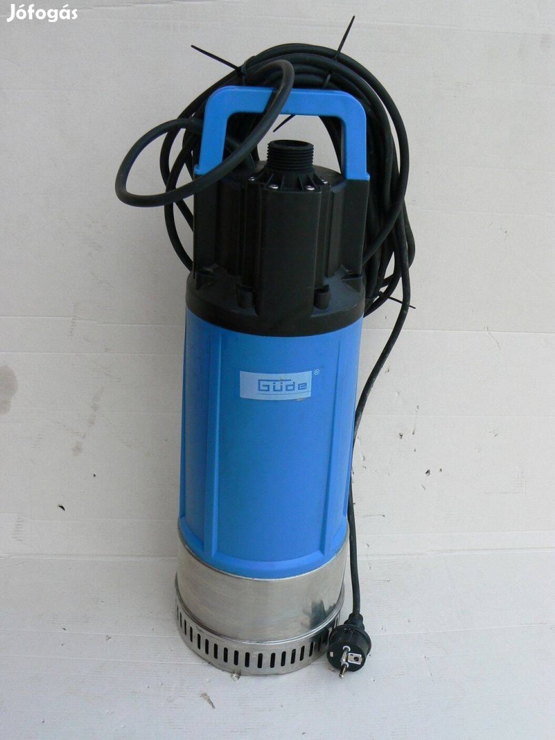 Nagy teljesítményű, 1200W-os mélykúti nagynyomású