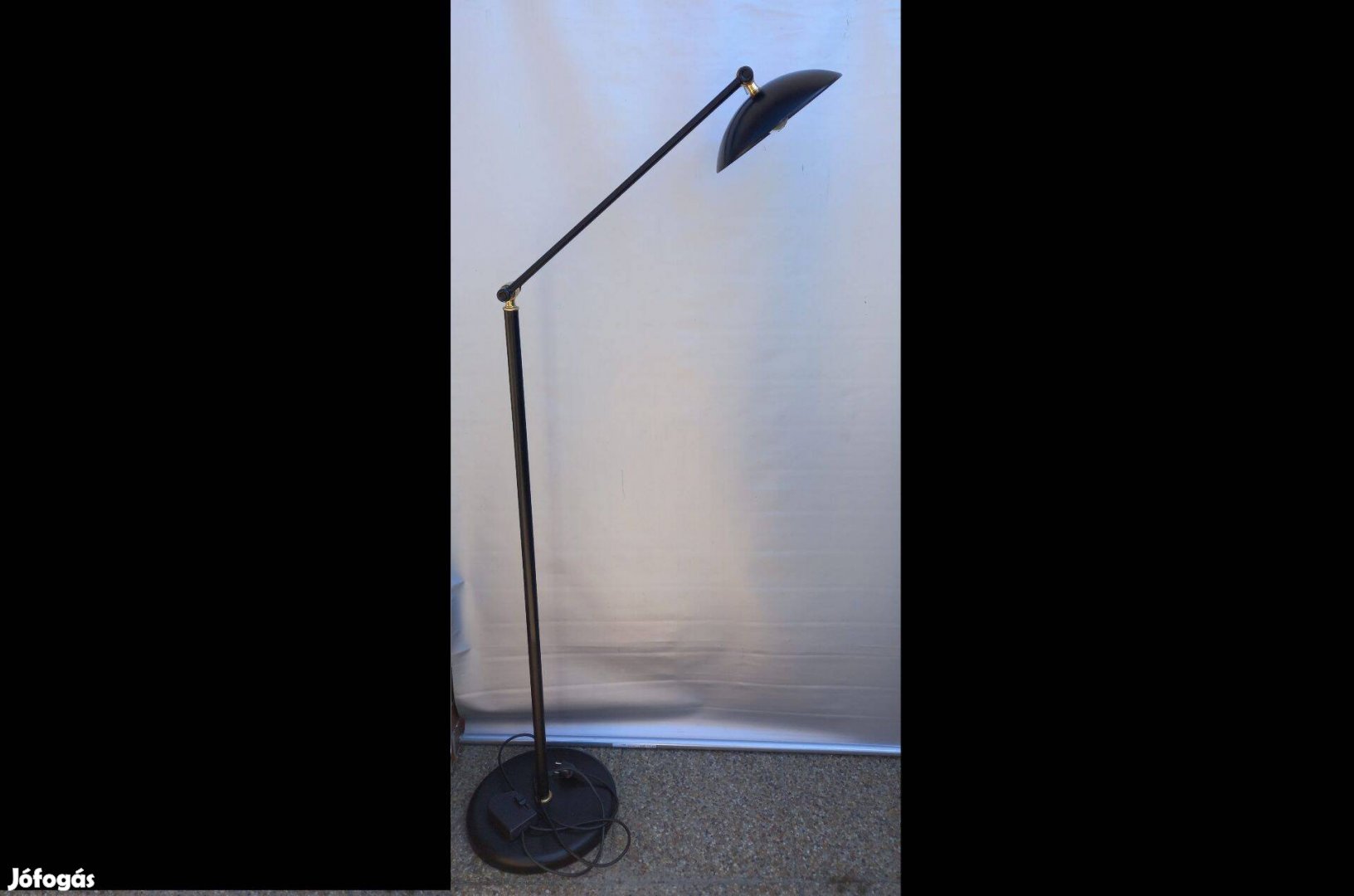 Nagy teljesítményű állólámpa állítható magasság
