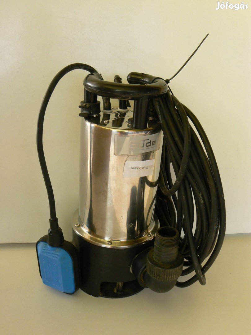 Nagy teljesítményű búvárszivattyú szennyvízszivattyú 20000L/h vízhozam