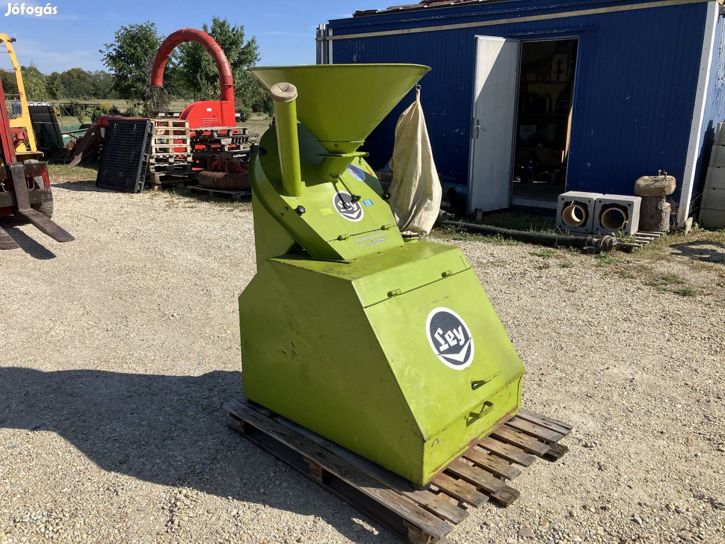 Nagy teljesítményű terménydaráló 5,5 kw megkímélt