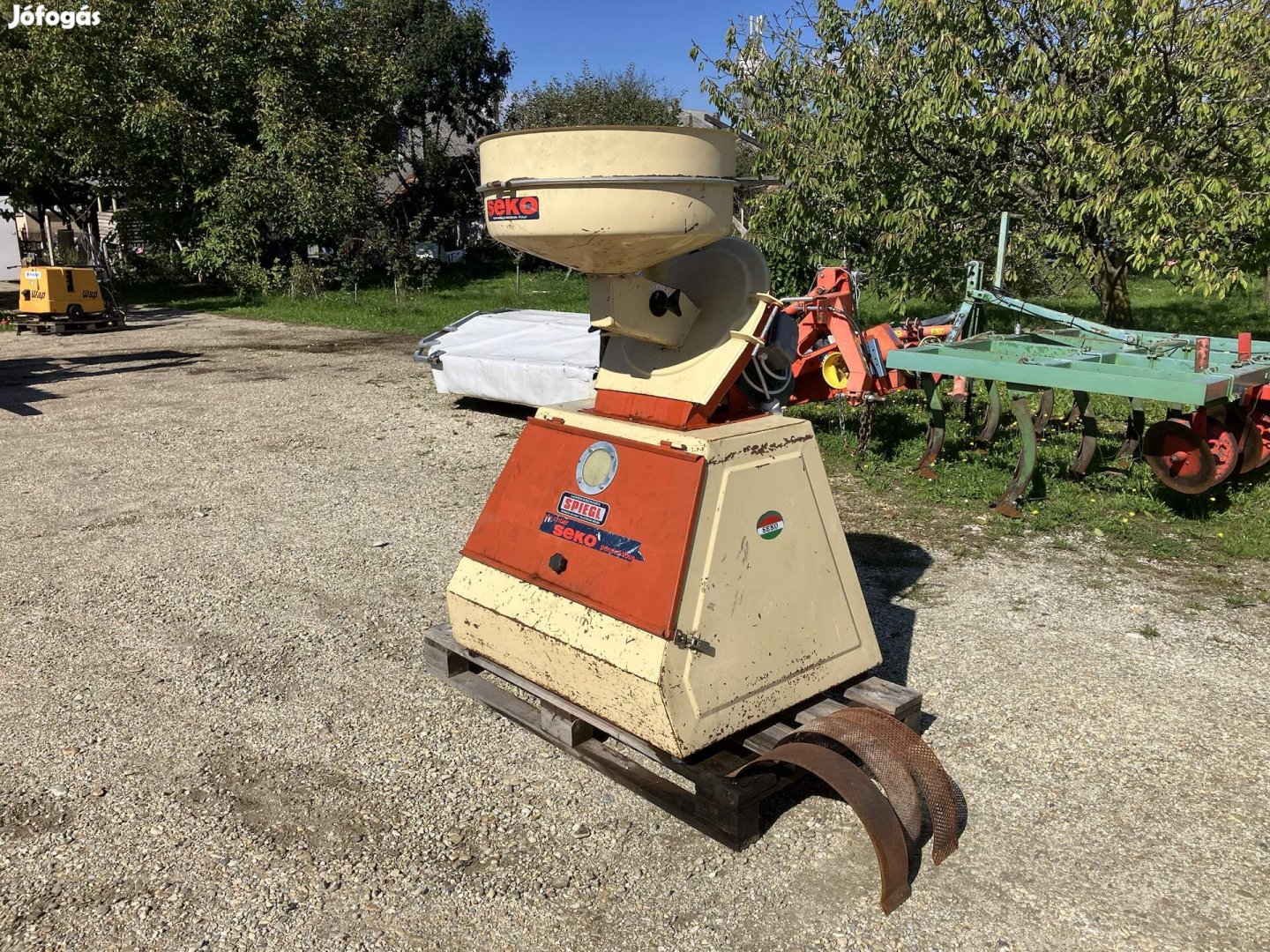 Nagy teljesítményű terménydaráló daráló 5,5 kw