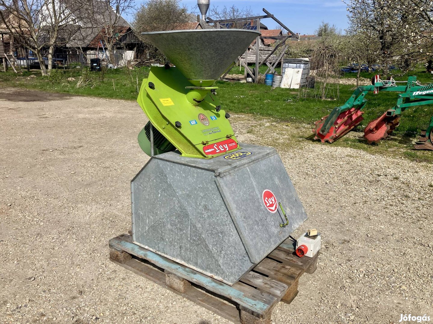 Nagy teljesítményű terménydaráló daráló ley 5,5 kw