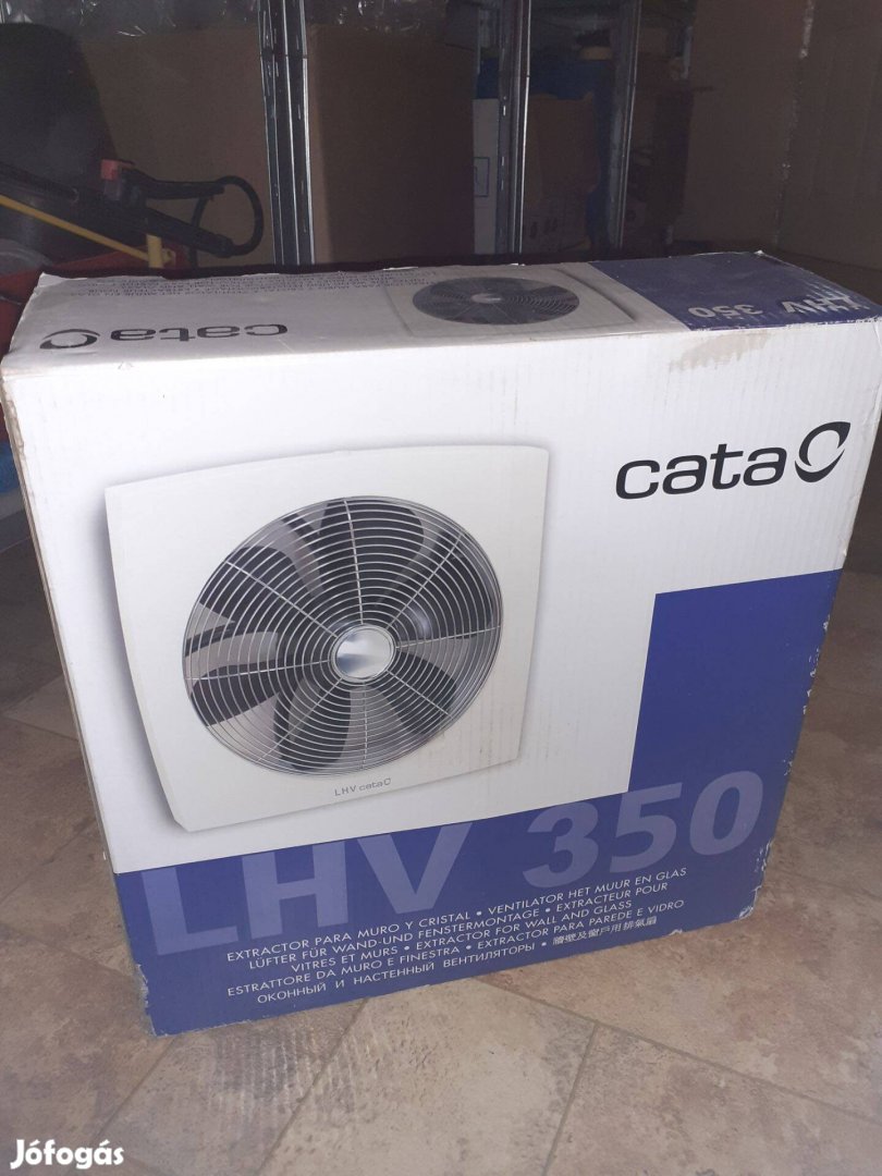 Nagy teljesítményű ventillátor: Cata LHV-350, 2db