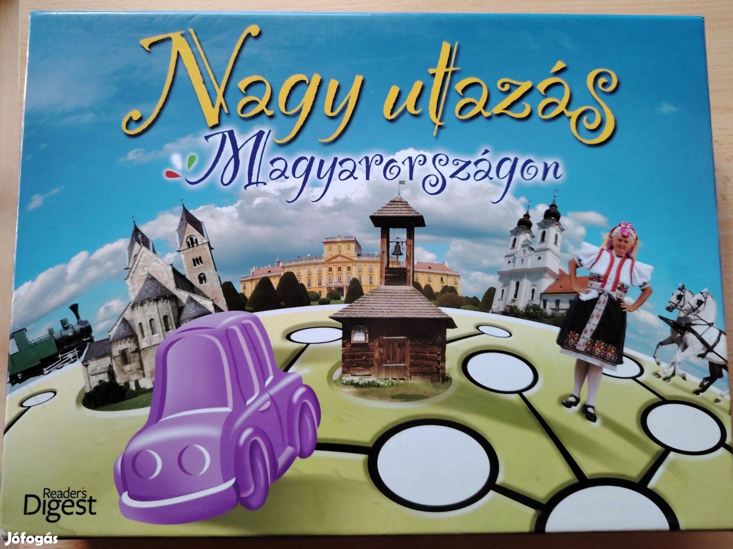 Nagy utazás társasjáték