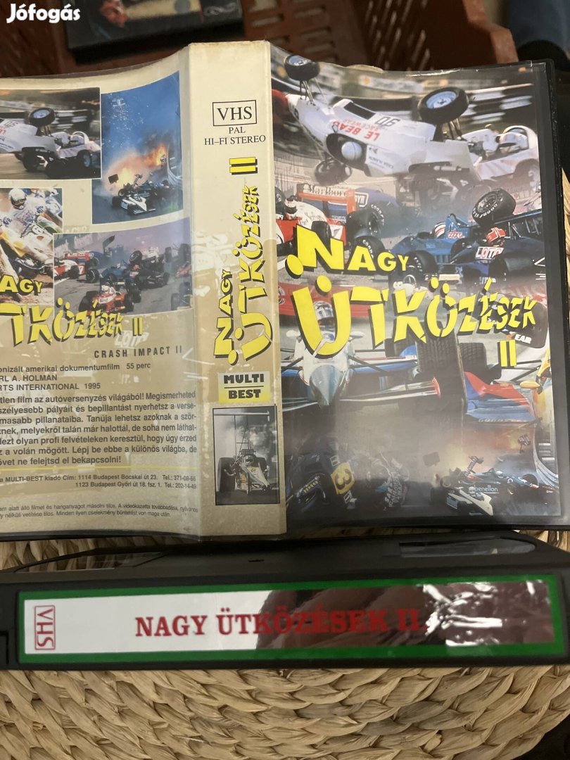 Nagy ütközések vhs