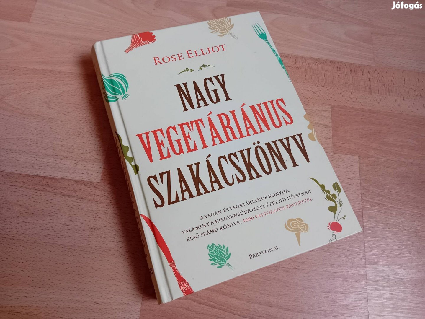 Nagy vegetáriánus szakácskönyv