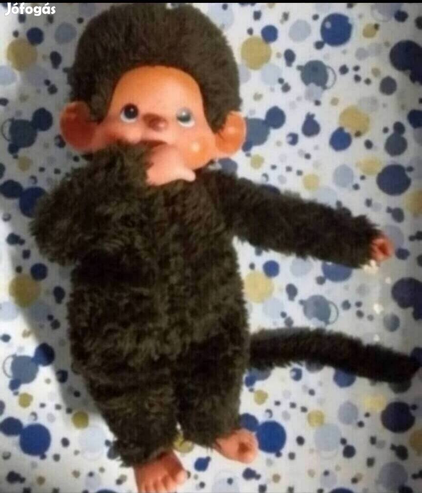 Nagy vintage Monchhichi moncsicsi monchichi 