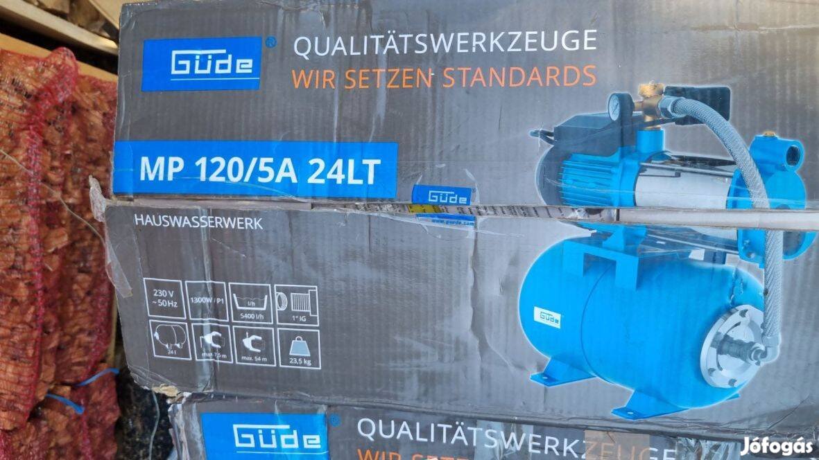Nagy vízhozamú hidrofor, erős 1300W motorral házi vízmű jó állapotban