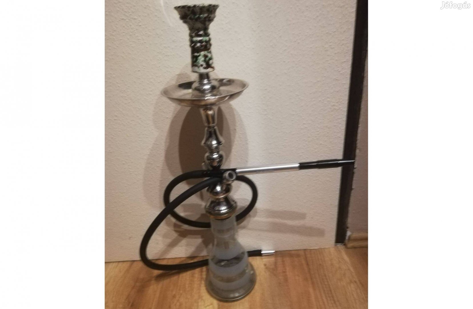 Nagy vizipipa (70cm) + teljes kiegészítő készlet együtt