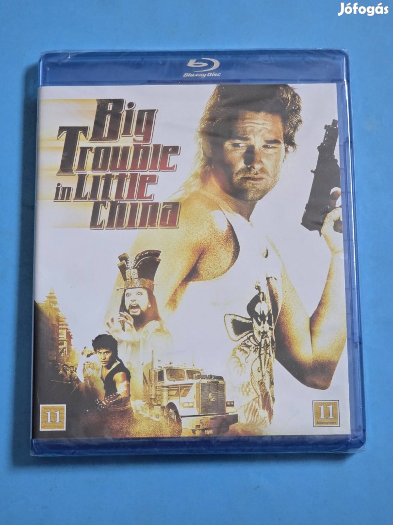 Nagy zűr kis Kínában blu-ray