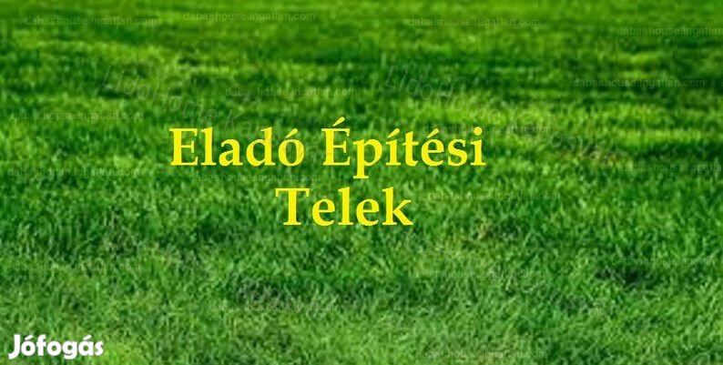 Nagyatádon eladó építési telek