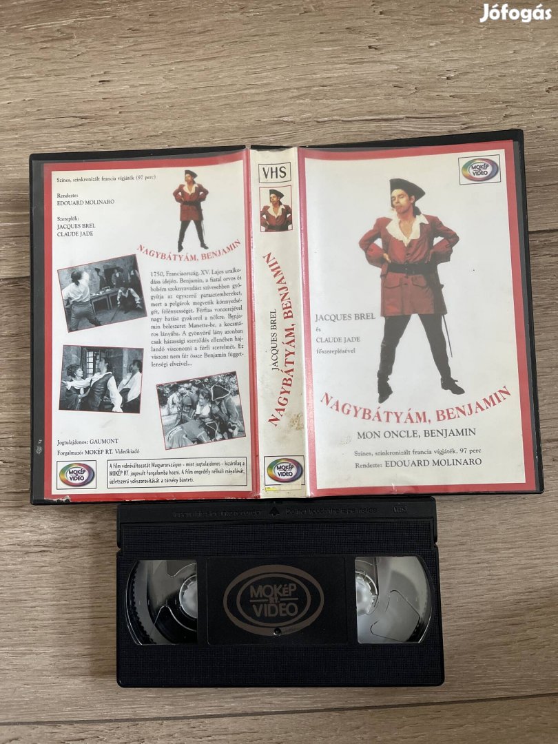 Nagybátyám benjamin vhs 