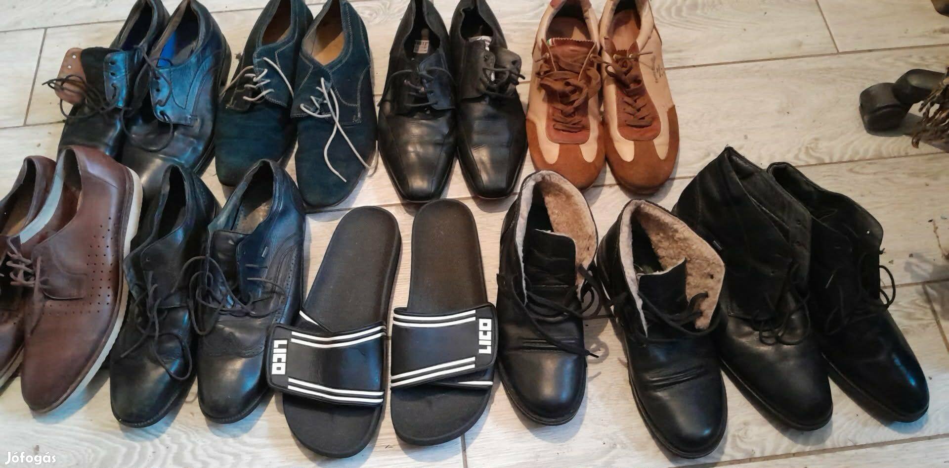 Nagyéretű márkás férfi cipők
