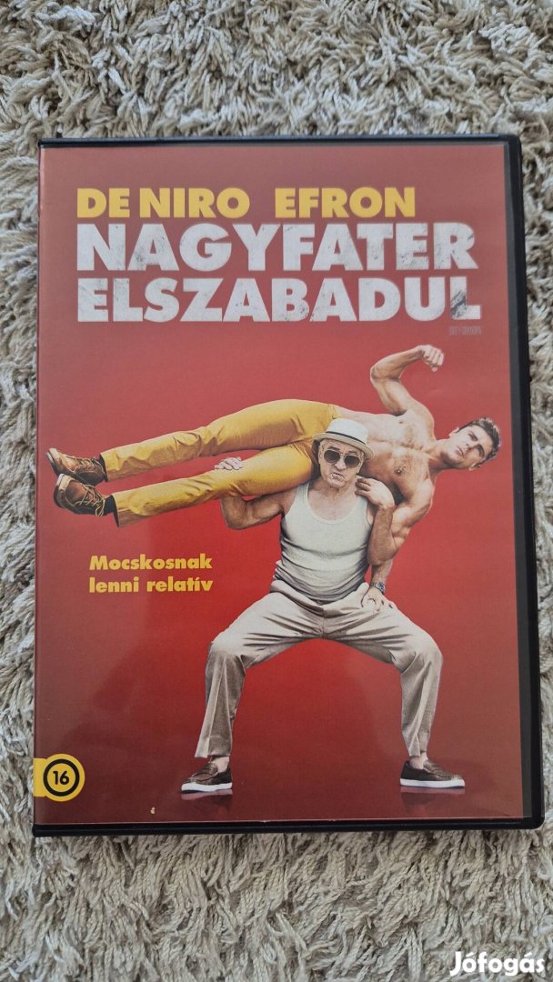 Nagyfater elszabadul - DVD