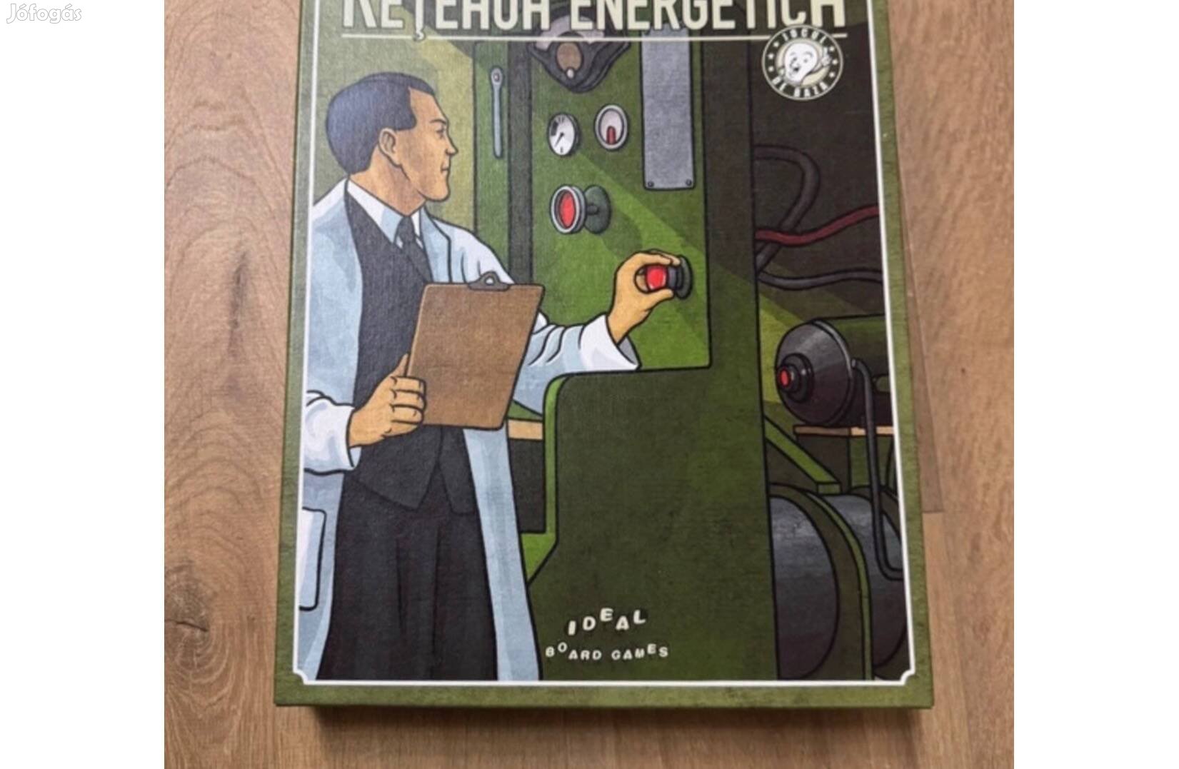 Nagyfeszültség társasjáték