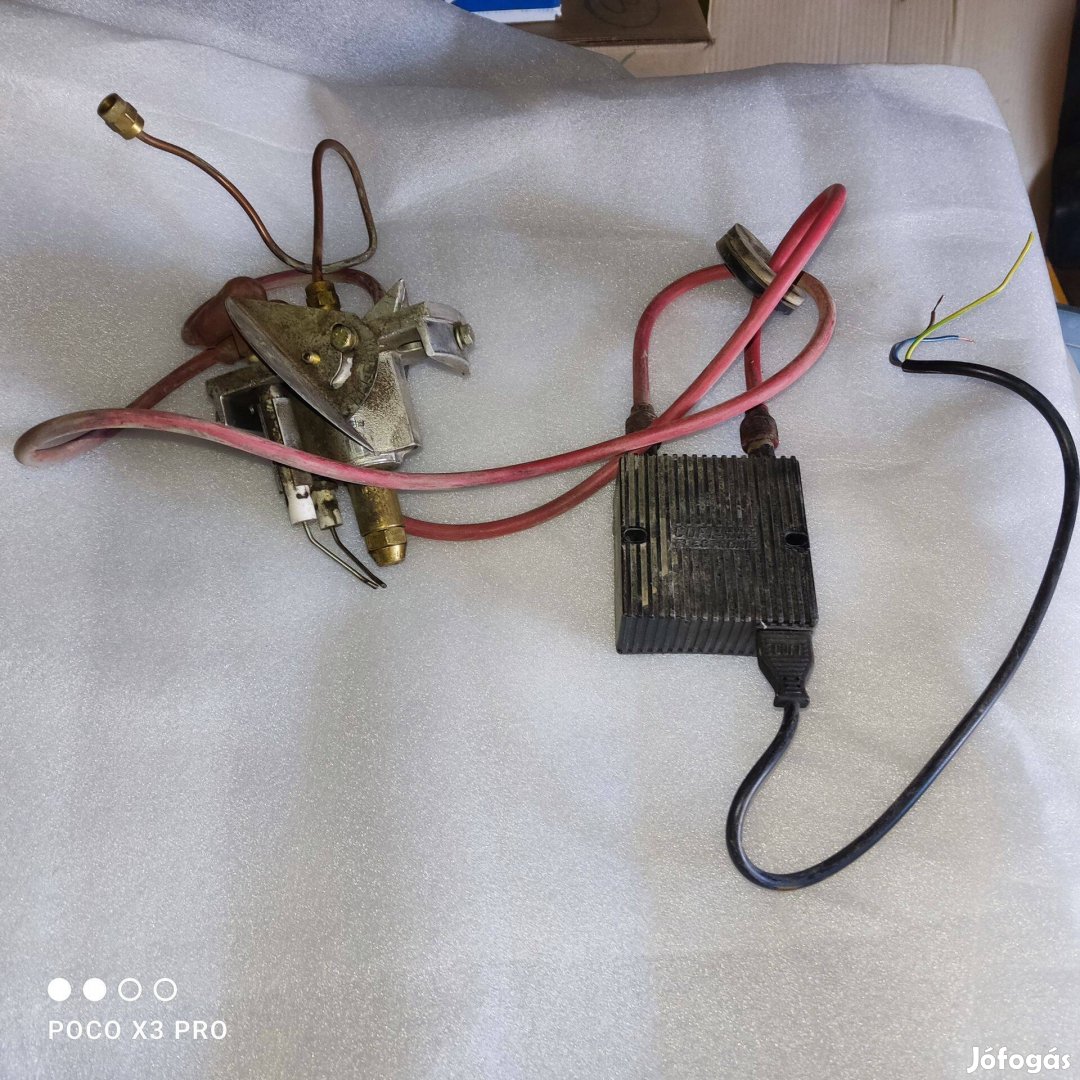 Nagyfeszültségű gázolajos kazán gyújtó nem hibás !