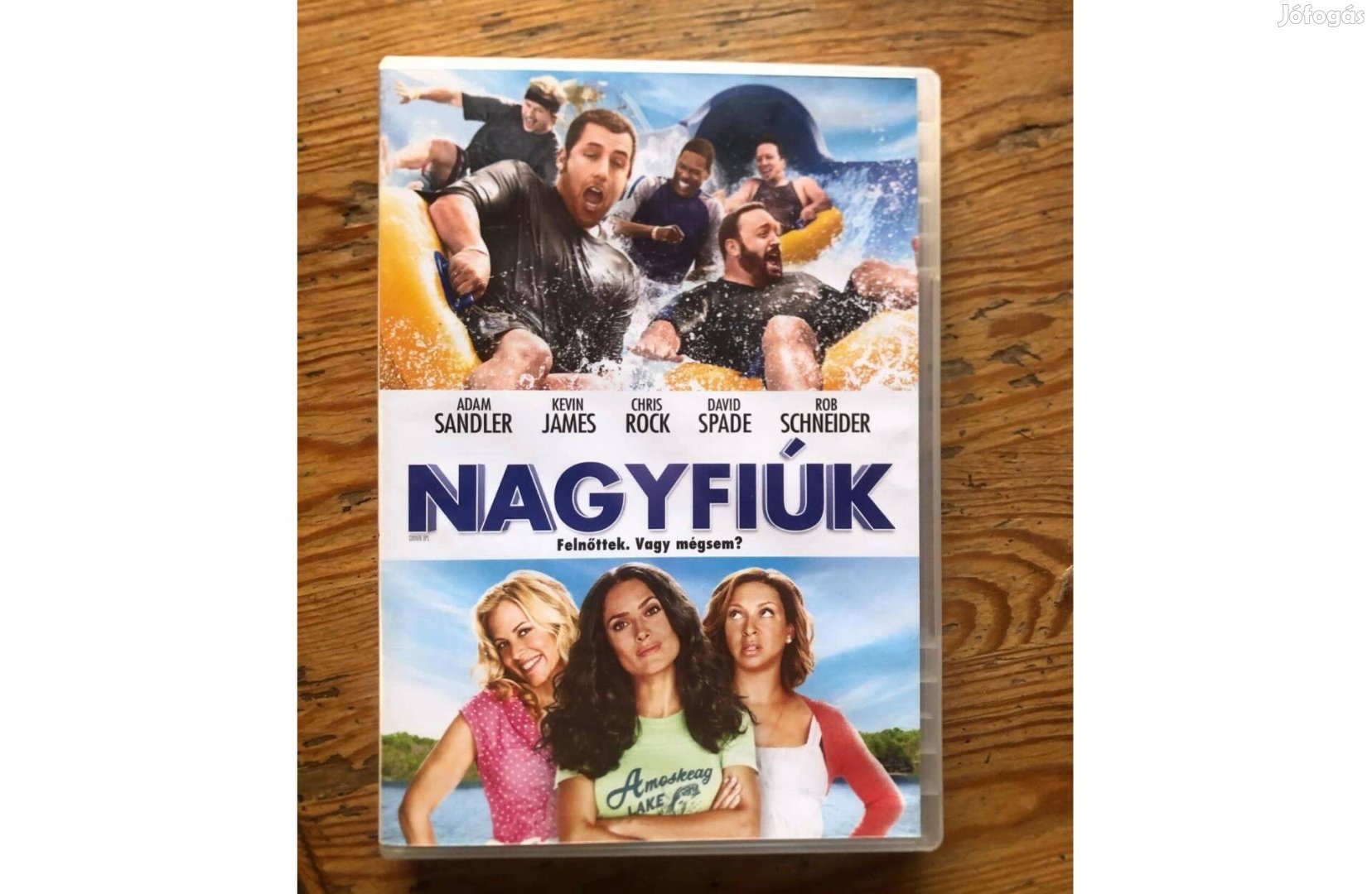 Nagyfiúk dvd film dvd ritkaság 5500 ft:Lenti