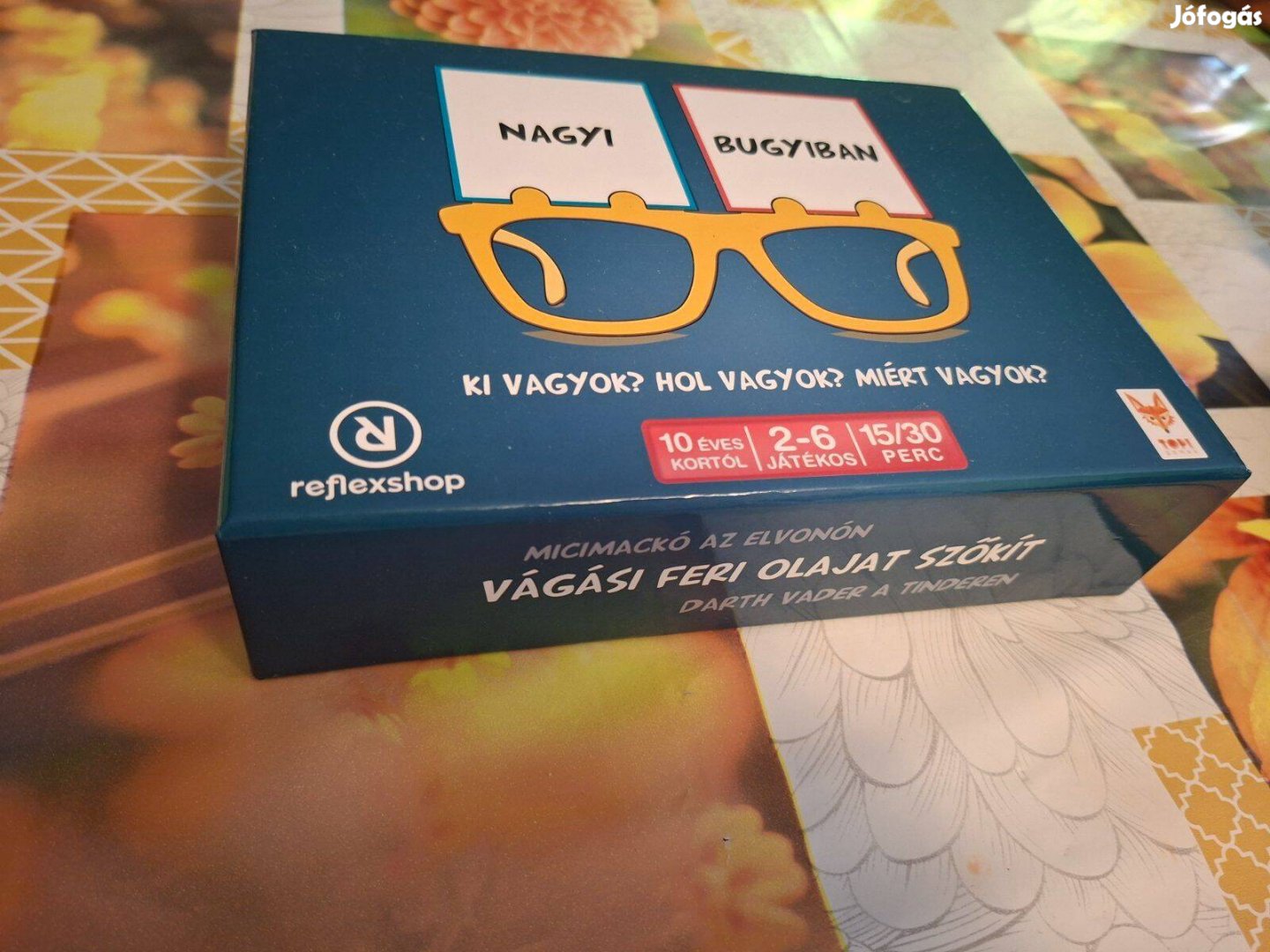 Nagyi bugyiban társasjáték