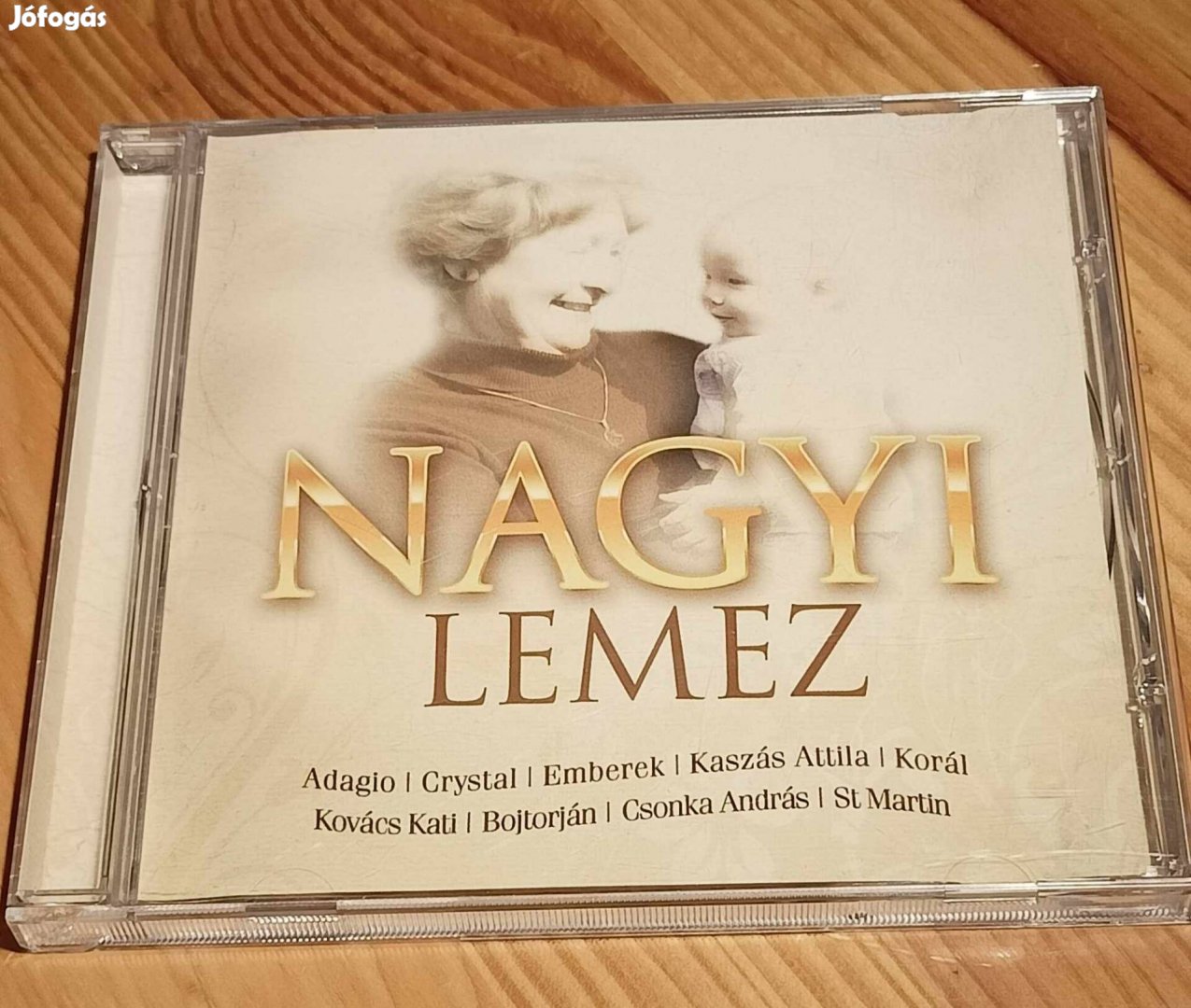 Nagyi lemez válogatás CD 