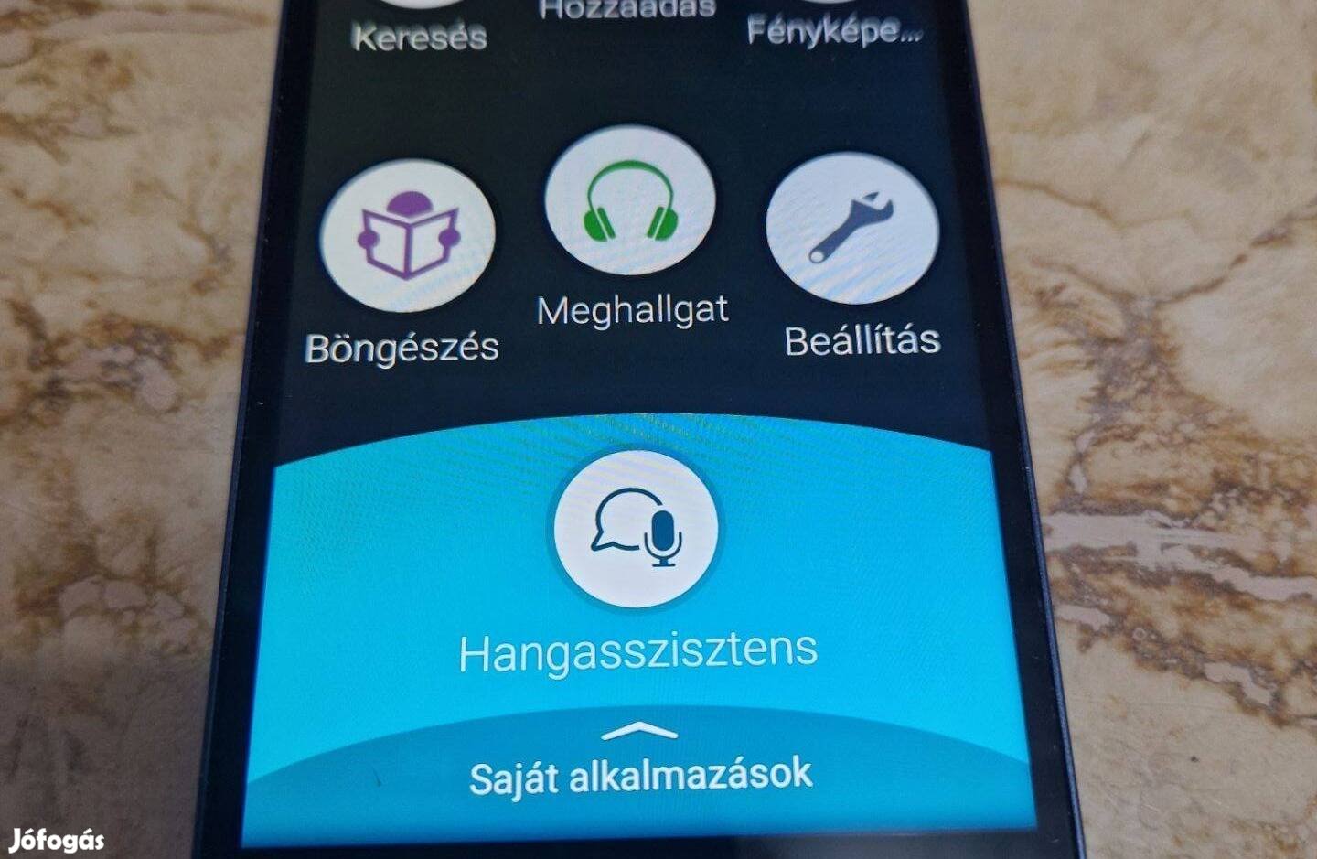 Nagyitelefon" Doro 8040 Független Okoselefon Android /5" Szép / Számla