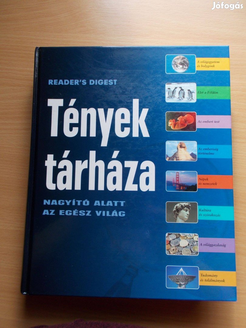 Nagyító alatt az egész világ - Tények tárháza