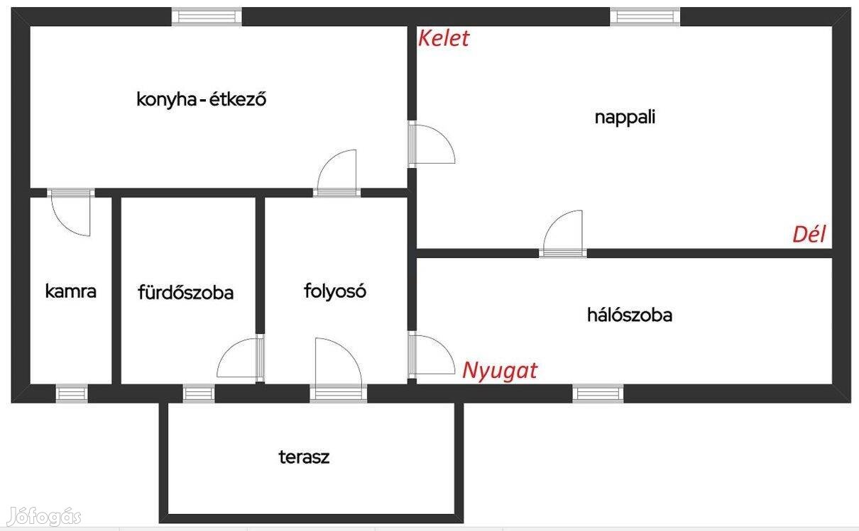 Nagykálló központjában felújított azonnal költözhető családi ház eladó