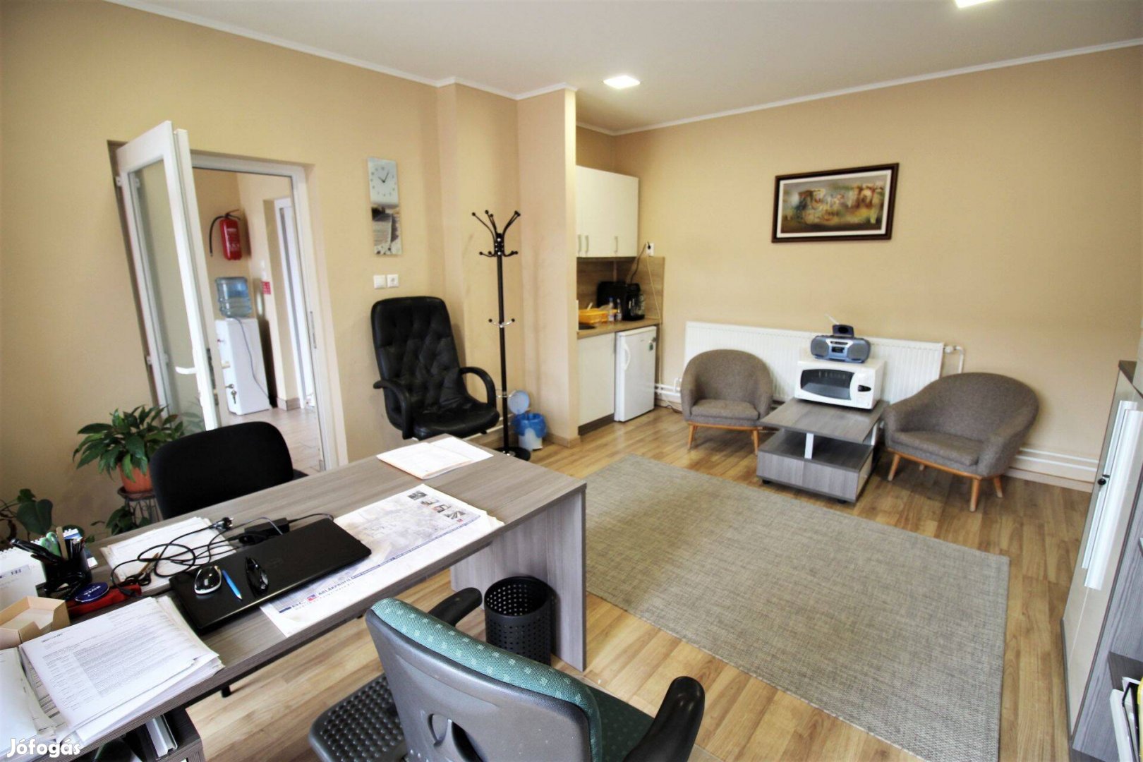 Nagykállóban 704 NM-Es Műanyag Nyílászáró Gyártó Üzem Irodával Eladó