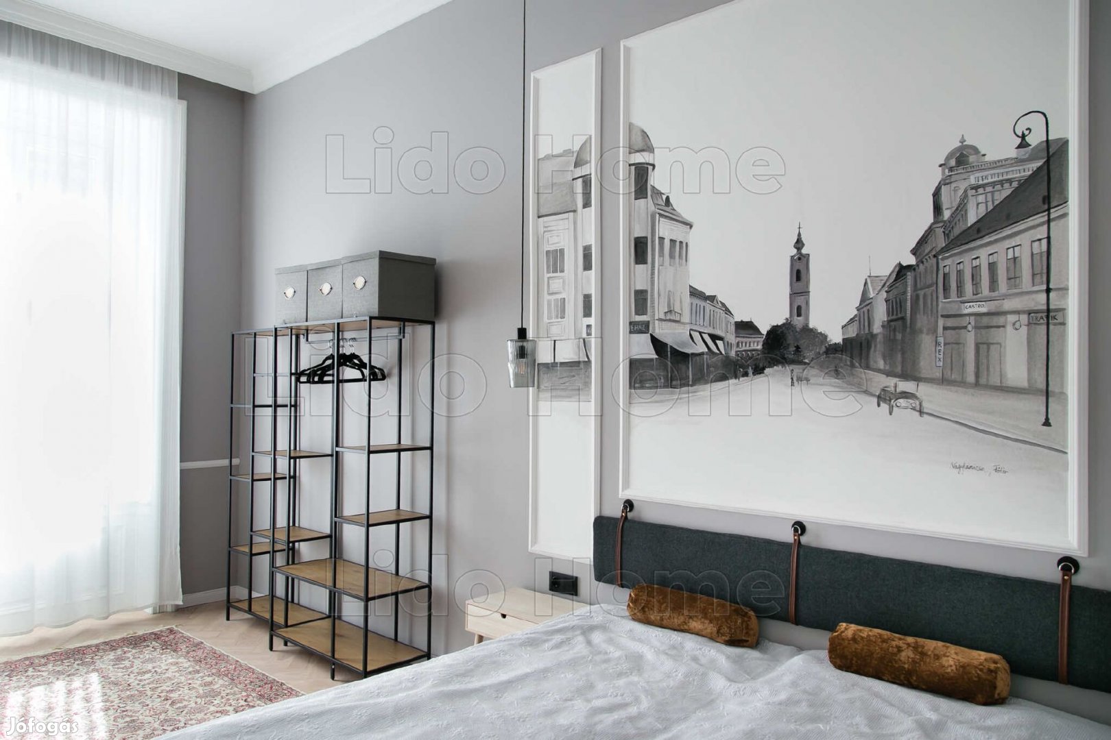 Nagykanizsa Belvárosában eladó egy 75 m2-es, 3 szobás,