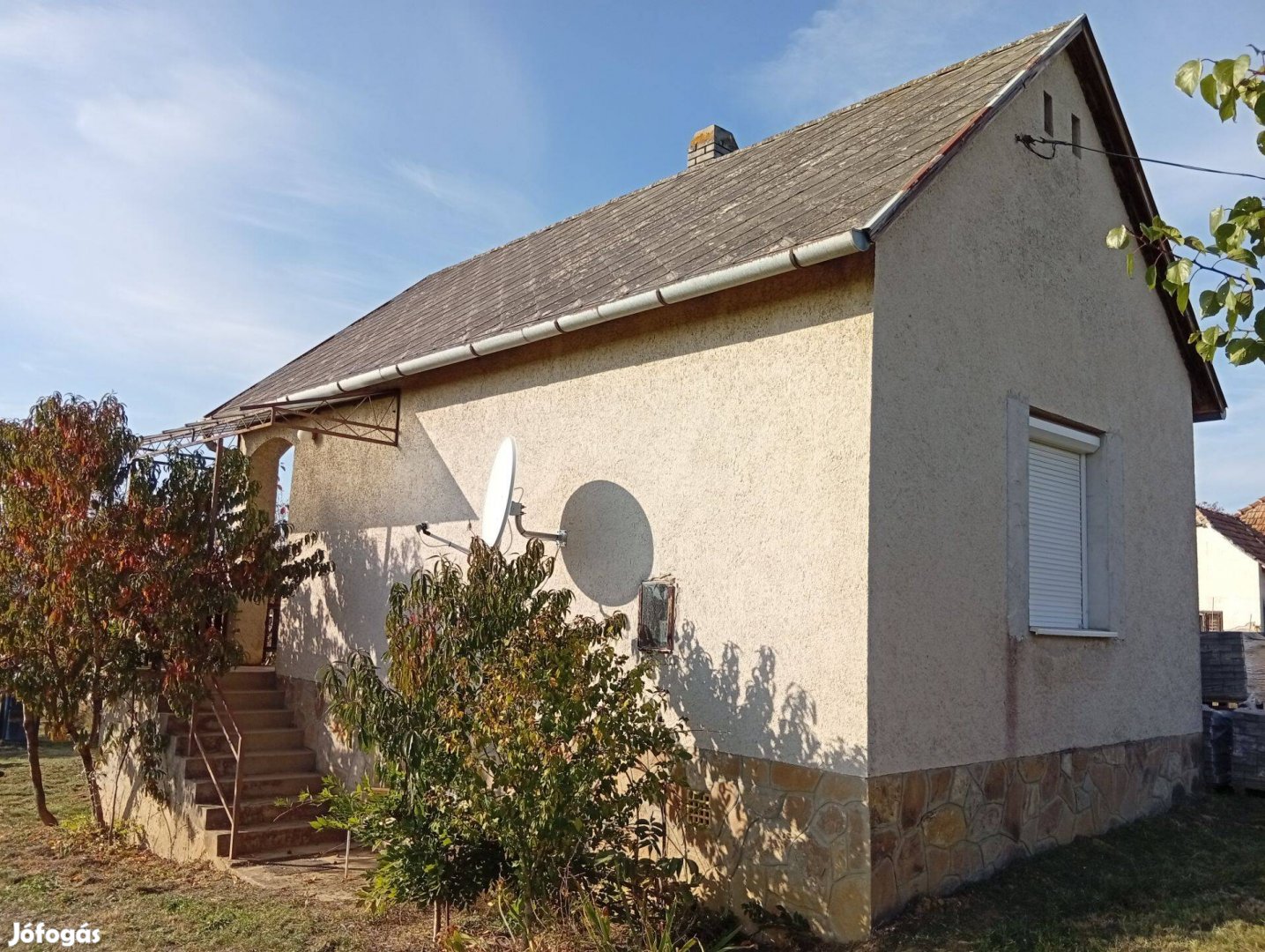 Nagykanizsa-Palin Főrhénc hegy zártkerti ingatlan lakható