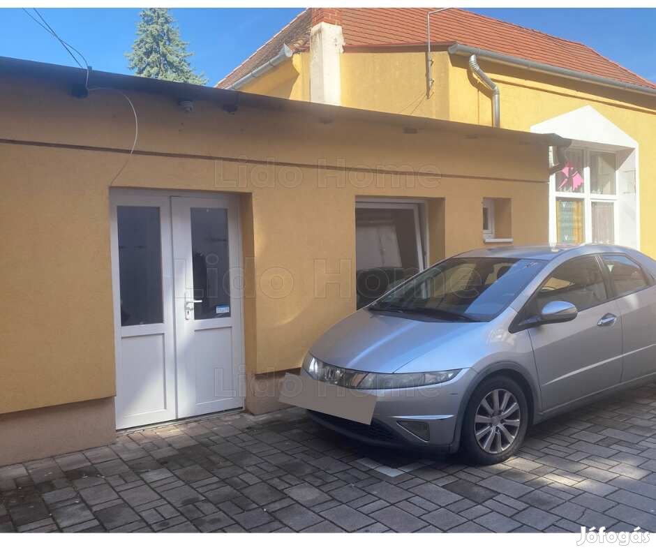 Nagykanizsa belvárosában udvari üzletirodahelyiség kiadó