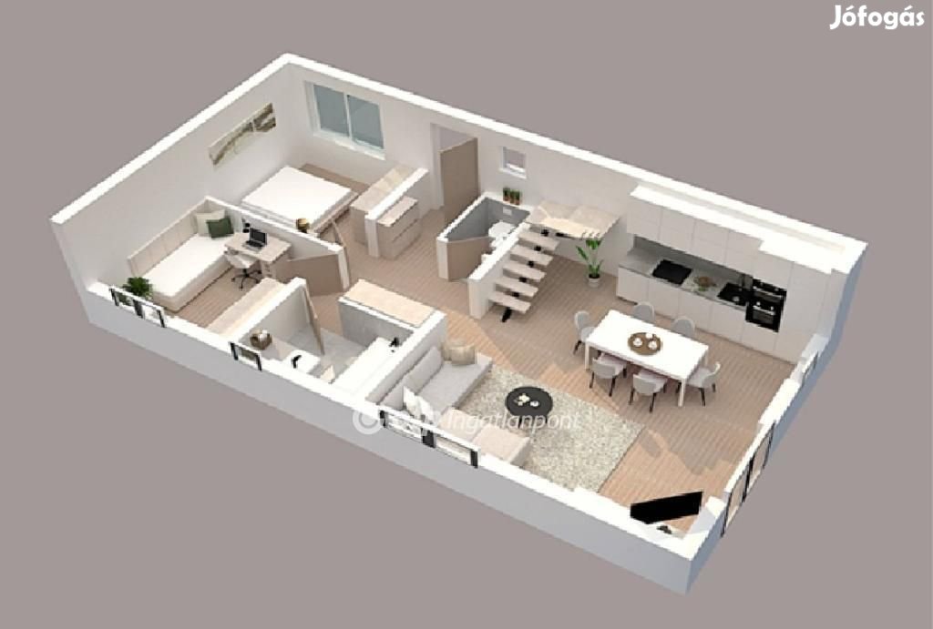 Nagykanizsai eladó 69 nm-es lakás