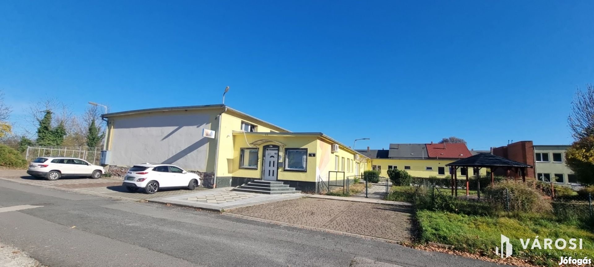 Nagykanizsán az Ipari parkban, kiadó csarnok, telephely!