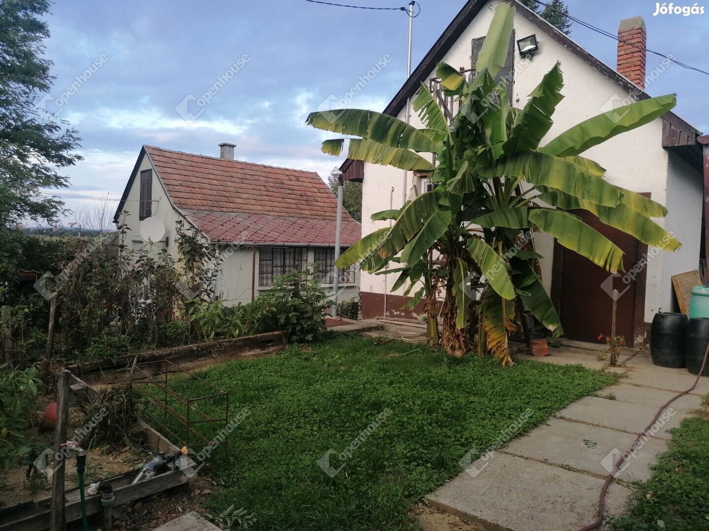 Nagykanizsán hétvégi házas nyaraló eladó