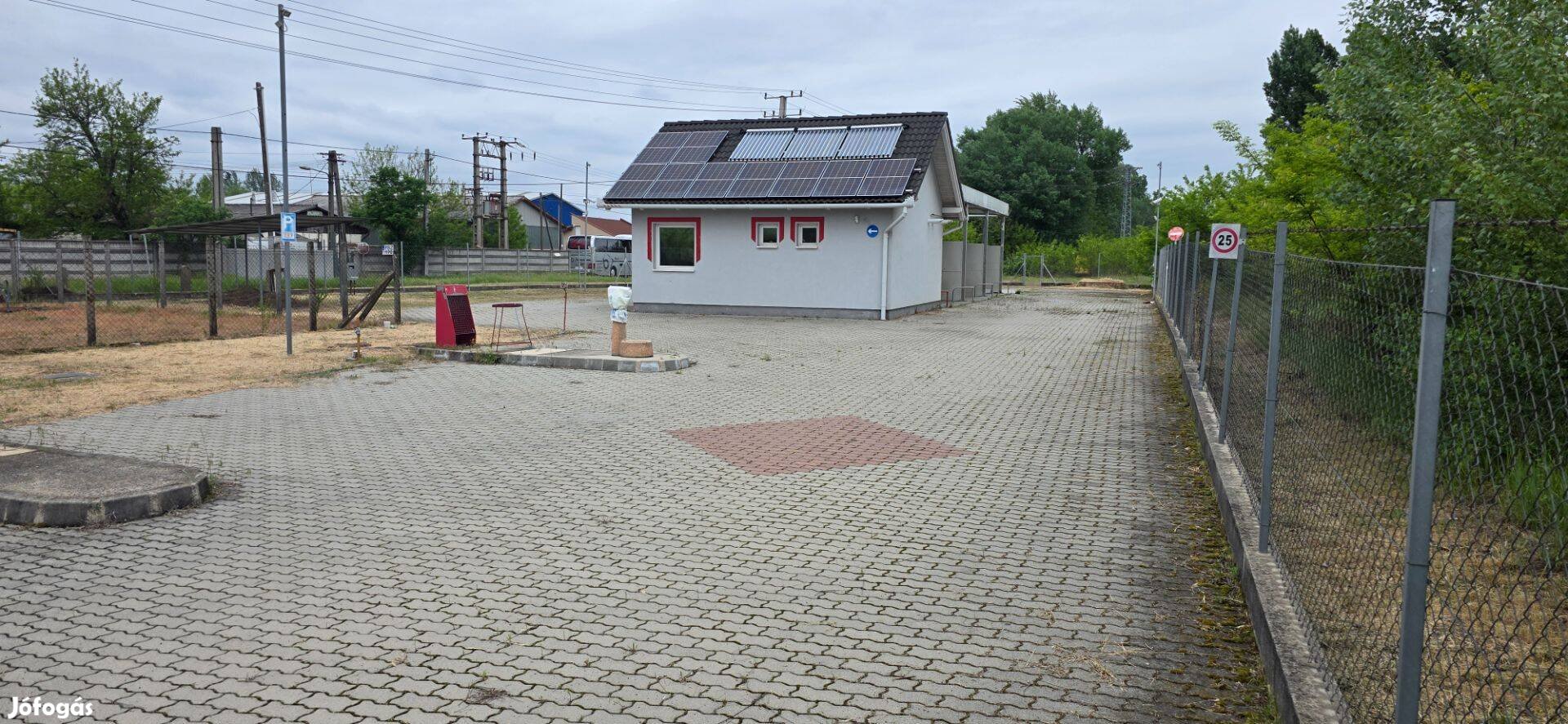 Nagykáta Telephely Autós telep Autómosó