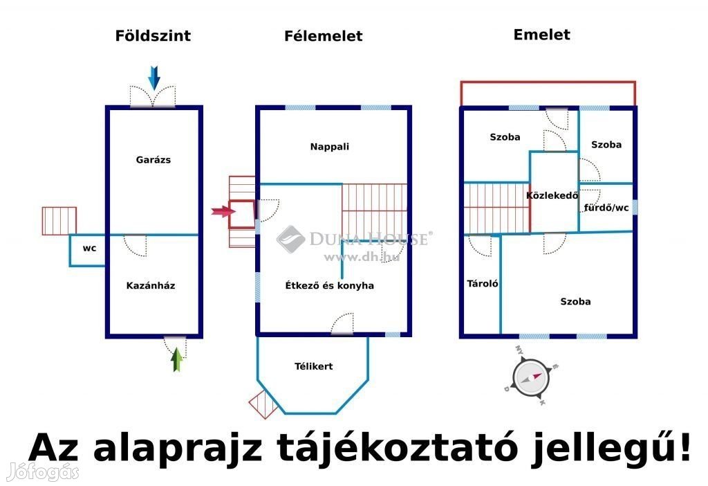 Nagykátai 139 nm-es ház eladó