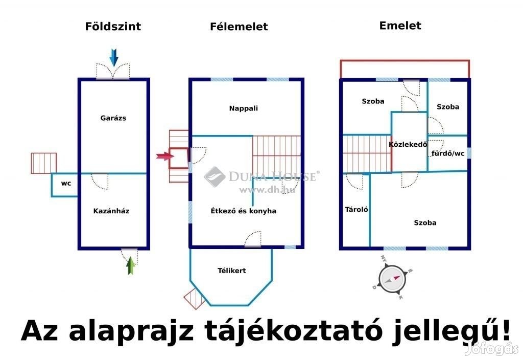 Nagykátai eladó 139 nm-es ház