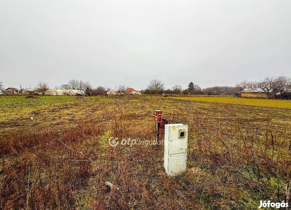 Nagykőrösi eladó 2079 nm-es telek #4846513