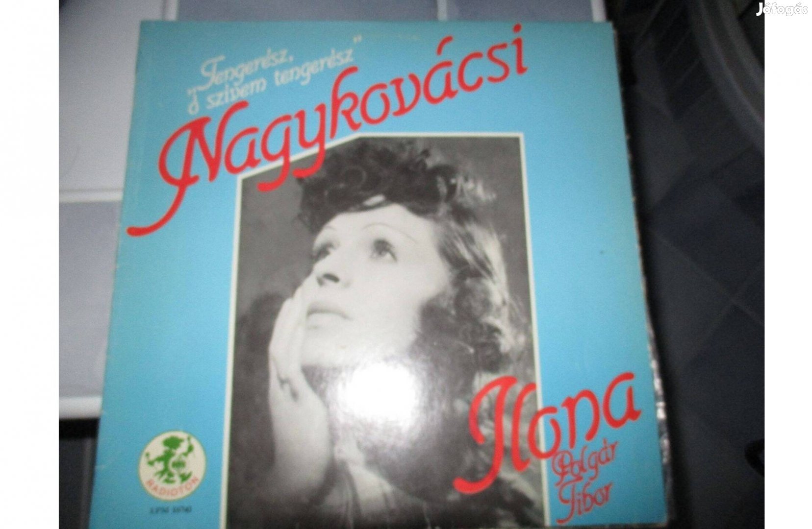 Nagykovácsi Ilona bakelit hanglemez eladó