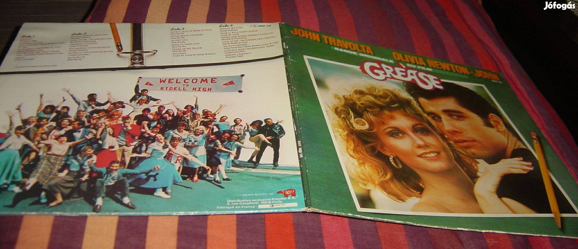 Nagylemez - 2 LP Grease (Vinyl ) - Fr