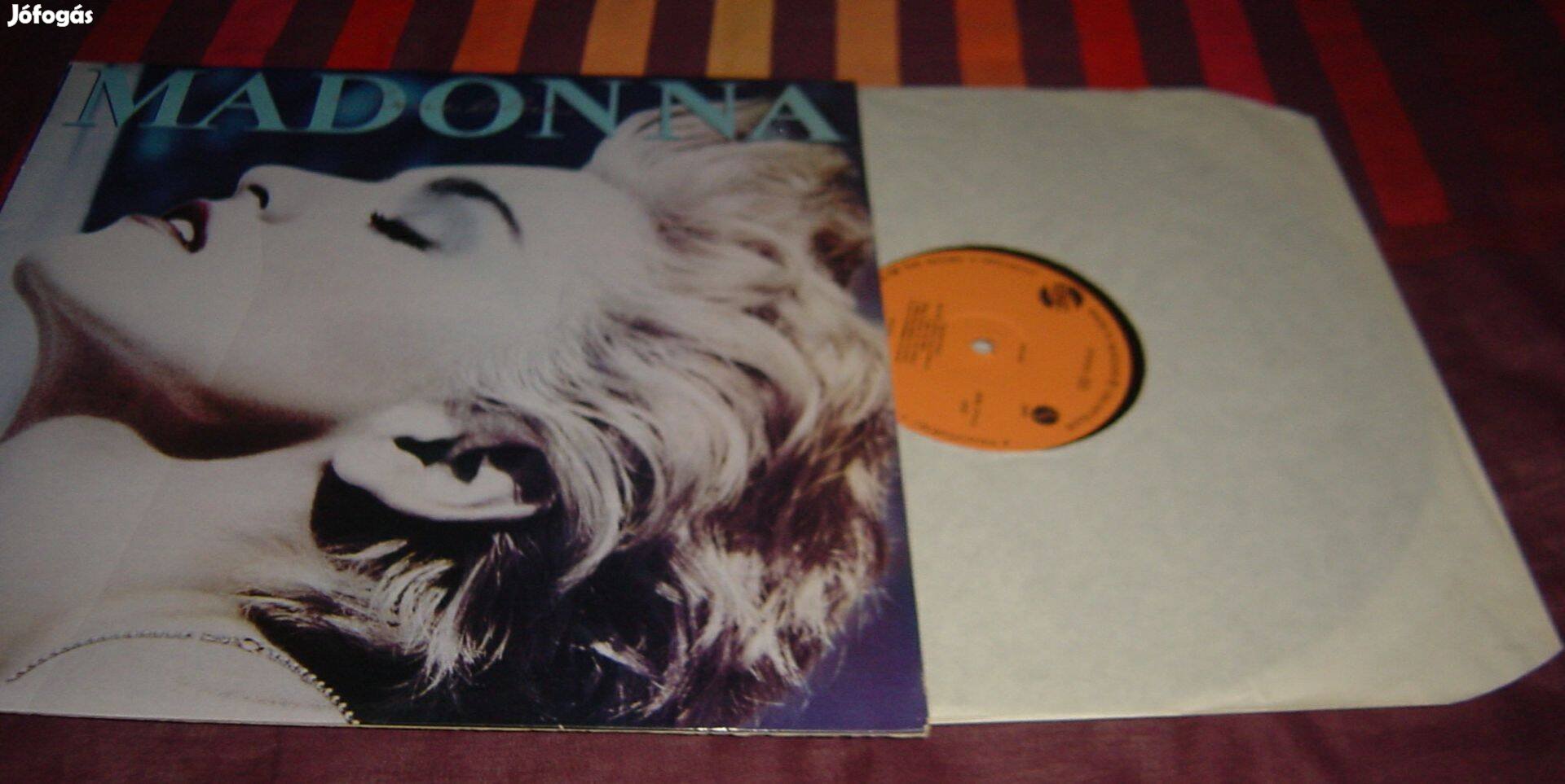 Nagylemez - Madonna - True Blue ( Vinyl LP )