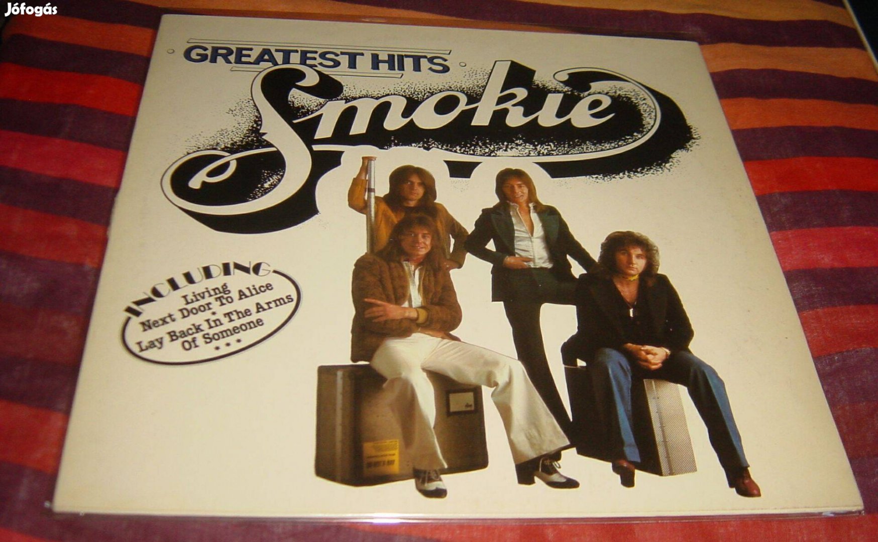 Nagylemez - Smokie - Greatest Hits (GER.)